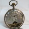 Exposition Universelles  8 day pocket watch