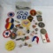 Military patches, pins, insignia