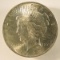 1922 Peace Silver Dollar AU+