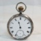 Working Sterling 1903 Presentation Pocket Watch