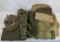 WWII US Military items with Master Sgt Shirt