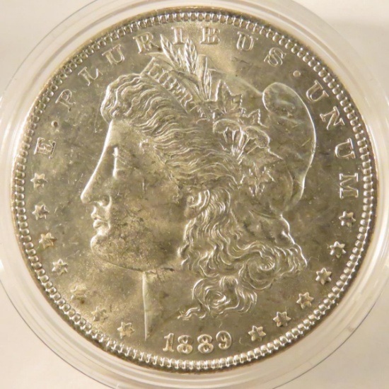 1889 Morgan Silver Dollar BU