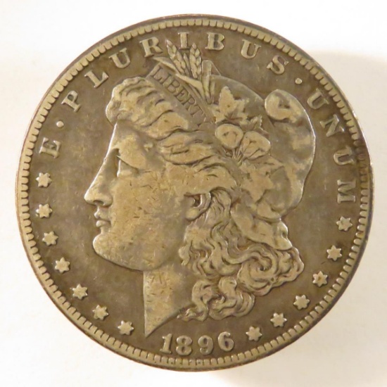 1896 S Morgan Silver Dollar