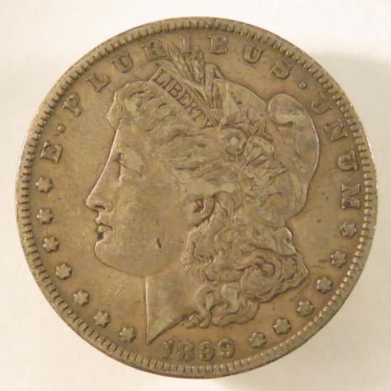 1899 Morgan Silver Dollar