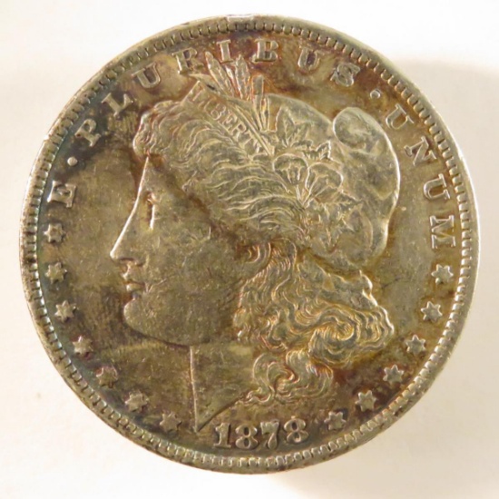 1878 Morgan Silver Dollar