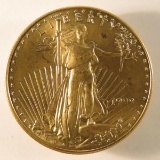 1999 1 OZT .999 $50 Gold Eagle