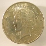 1926 D Peace Silver Dollar