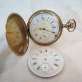 1904 Working Elgin hunters case pocket watch