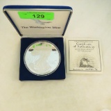 Washington Mint Half Pound Silver Eagle