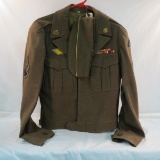 WWII 8th Army Quartermaster Ike jacket