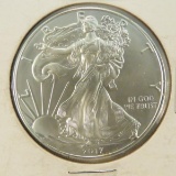 2017 American Silver Eagle