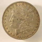 1882 Morgan Silver Dollar