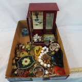 Jewelry box & fashion jewelry