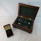 Sterling & gold filled jewelry in jewelry box