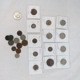 Mixed US Coins, some silver, some culls