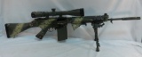 Hesse FAL-H 7.62mm Rifle with scope & bipod (R)