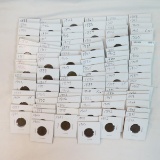 100+ Indian Head Cents 1859 - 1909