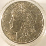 1884 O Morgan Silver Dollar BU