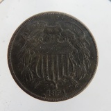 1871 2¢ Shield AU