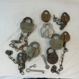 Railroad locks & keys