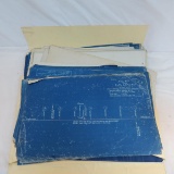 Collection of Montana Railroad Blueprints