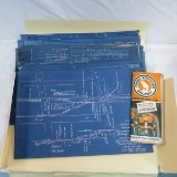 40+ Vintage NPRY Blueprints & GN schedule