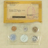 1963 US Mint Set with envelope
