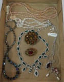 Austrian, German & Czechoslovakian Jewelry