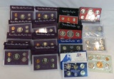 Collection of US Proof Sets