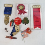 Vintage Delegate & other pins