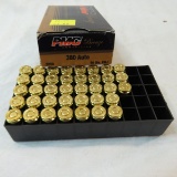 Ammunition: 38 rounds .380 PMC