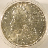 1888 Morgan Silver Dollar BU