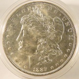 1889 Morgan Silver Dollar BU