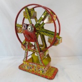 J Chein Tin Hercules Ferris Wheel - works