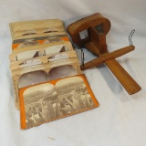 Late 1800-1900’s stereoscope cards / cabinet cards