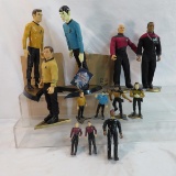 Hamilton Kirk & Spock figures & other loose figure