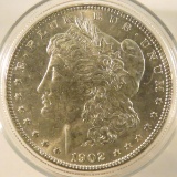 1902 Morgan Silver Dollar BU