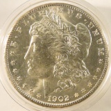 1902 O Morgan Silver Dollar BU