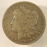 1903 Morgan Silver Dollar