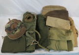 WWII US Military items with Master Sgt Shirt