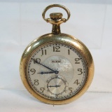 Working 1934 Elgin fancy dial pocket watch