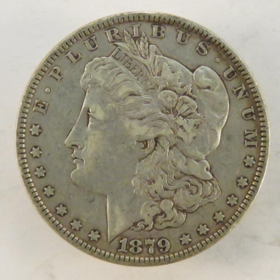 1879 O Morgan Silver Dollar