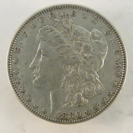 1880 Morgan Silver Dollar