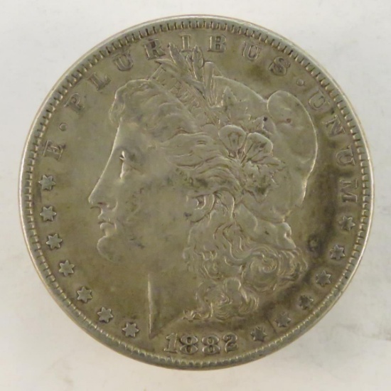 1882 Morgan Silver Dollar