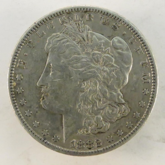 1882 S Morgan Silver Dollar