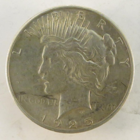 1925 Peace Silver Dollar