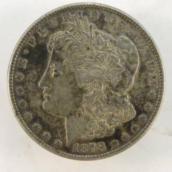 1878 Morgan Silver Dollar 7 TF