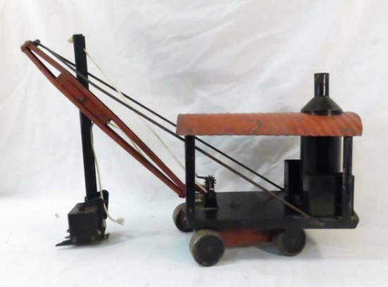 Antique Steam Shovel Toy