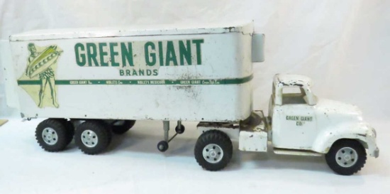 Tonka Private Label Green Giant Truck & Trailer
