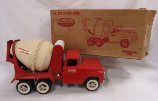Tonka Toys No. 120 Cement Mixer With Original Box